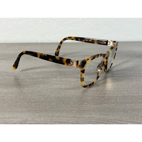 Givenchy GV0122 EPZ 145 Yellow Red Havana Eyeglass Frames- EUC - Picture 1 of 7